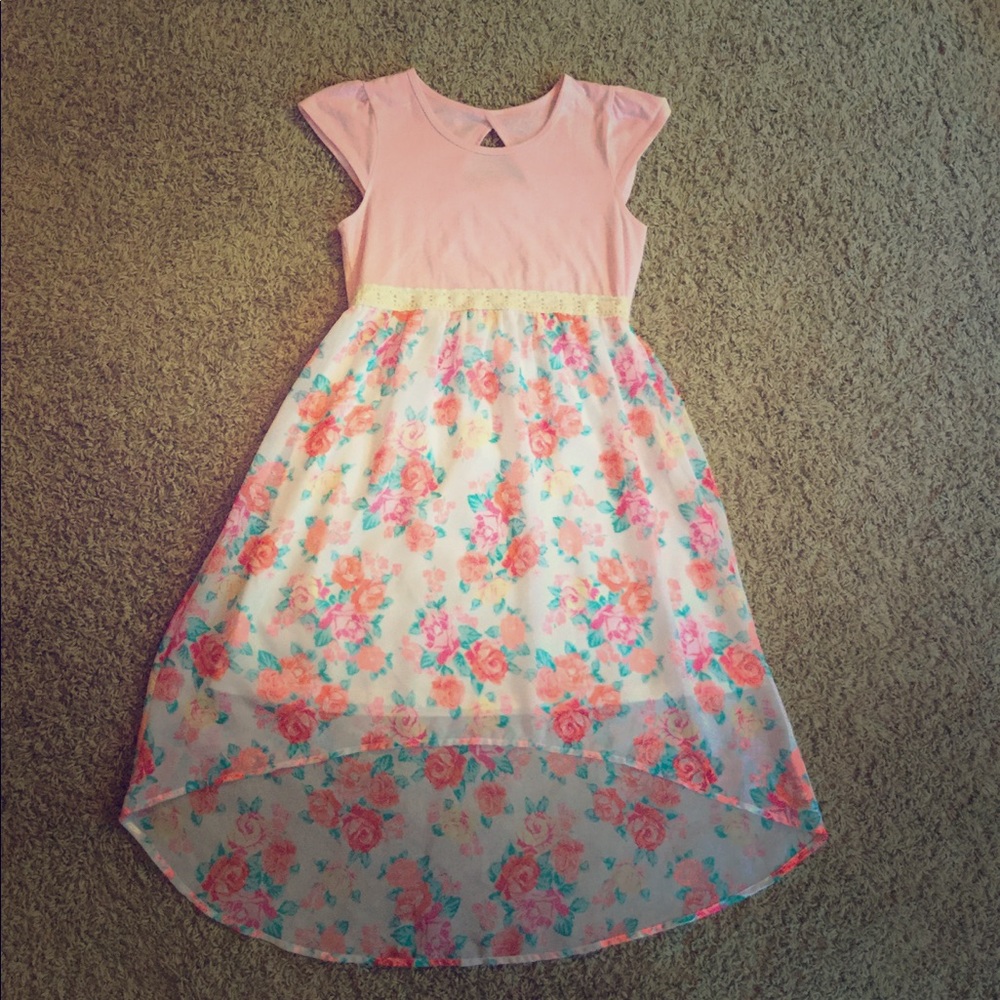 Floral Girl's Dress